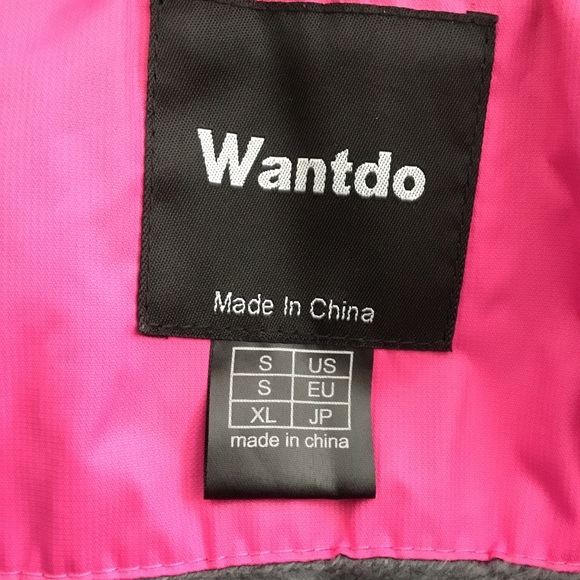Wantdo Women’s Oscillator Jacket Pink Size S - Picture 5 of 12